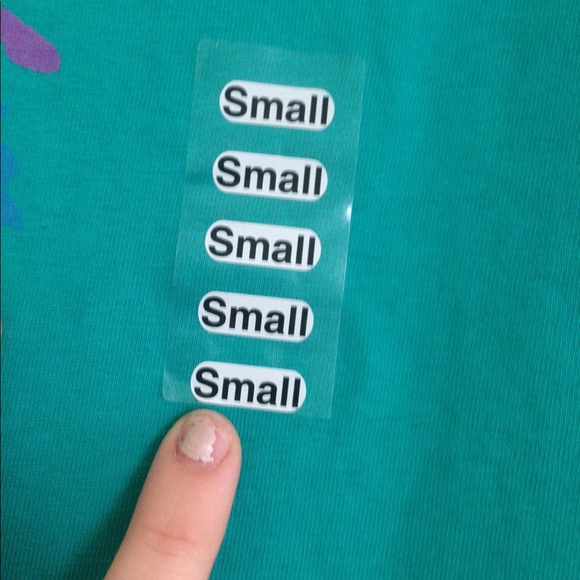 Blue Size Small Life is Good T-Shirt NWT - Picture 7 of 8